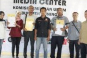KPU Serahkan Hasil Audit Dana Kampanye